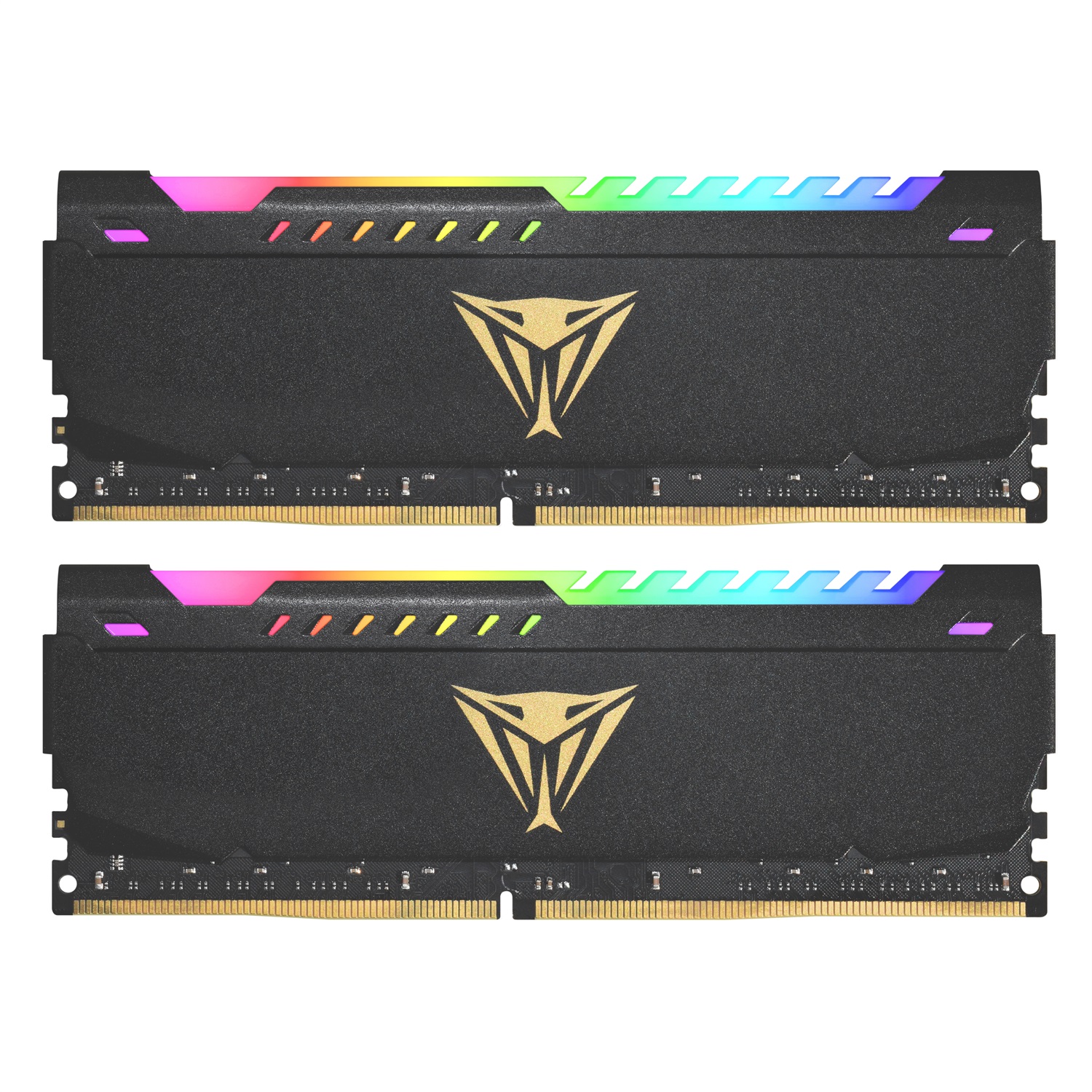 Patriot Memory Viper Steel RGB 16GB (2 x 8GB) DDR4 3600MHz CL18 - Memoria RAM per PC