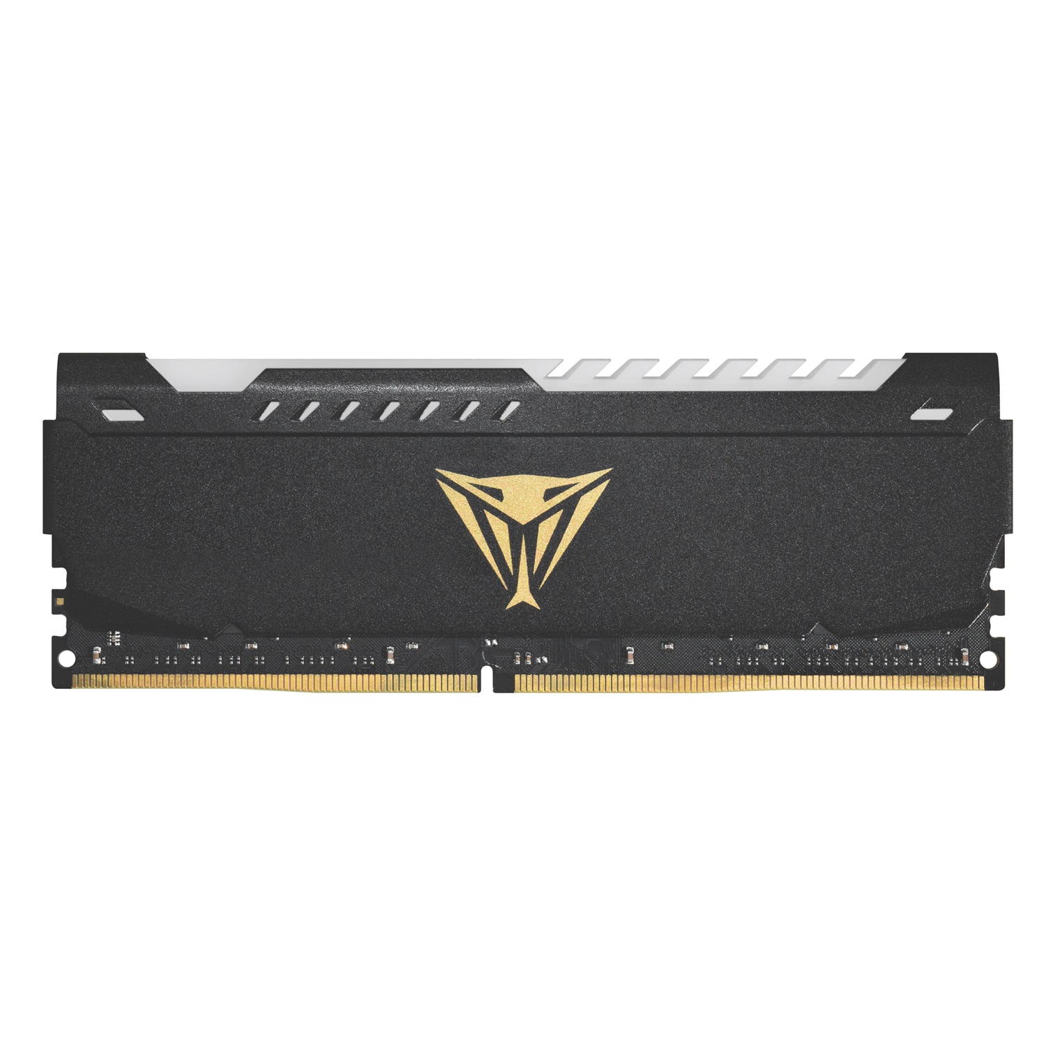 Patriot Memory Viper Steel RGB 32GB (2 x 16GB) DDR4 3200MHz CL16 RAM con Illuminazione RGB