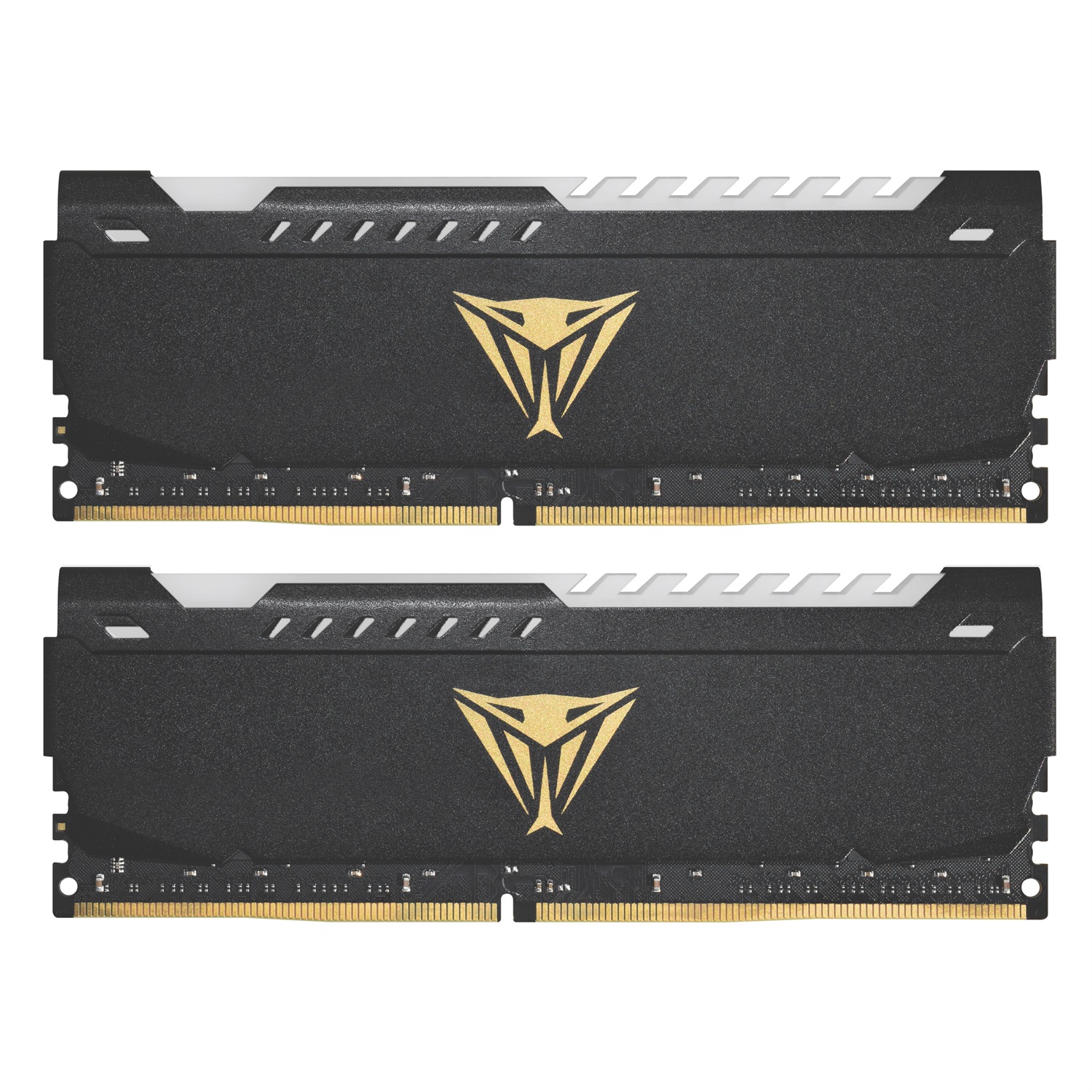 Patriot Memory Viper Steel RGB 32GB (2 x 16GB) DDR4 3200MHz CL16 RAM con Illuminazione RGB