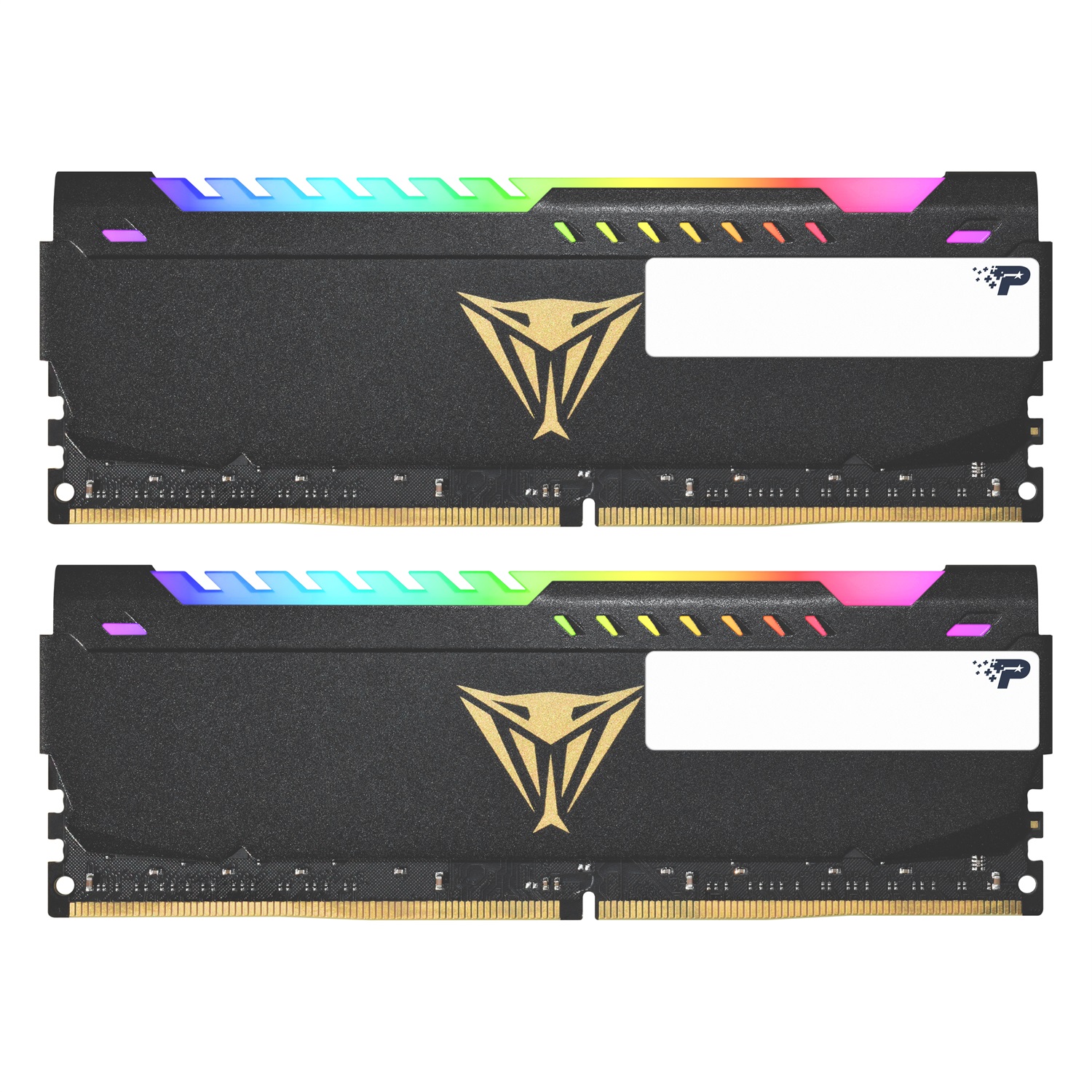 Patriot Memory Viper Steel RGB 64 GB (2 x 32 GB) DDR4 3600 MHz CL18 - Kit RAM LED