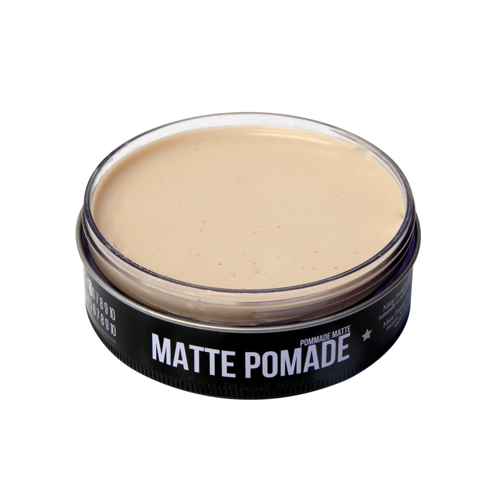 Uppercut Deluxe Matte Pomade - Cera per capelli 100 g, Tenuta Media, Finish Opaco, Facile da Risciacquare