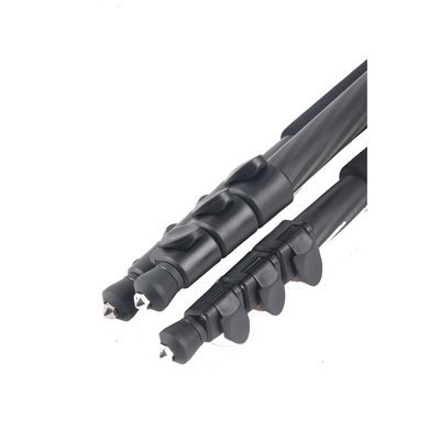 Polaroid Treppiede Carbonio PLTRIC - Professionale, Leggero (2,75 kg), Capacità 9 kg, Gambe Regolabili, Testa a Sfera