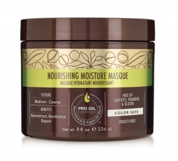 Macadamia Nourishing Moisture Masque 250ml maschera per capelli Donna