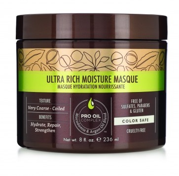 Macadamia Ultra Rich Moisture Masque 236ml - Maschera Idratante per Capelli Secchi e Danneggiati