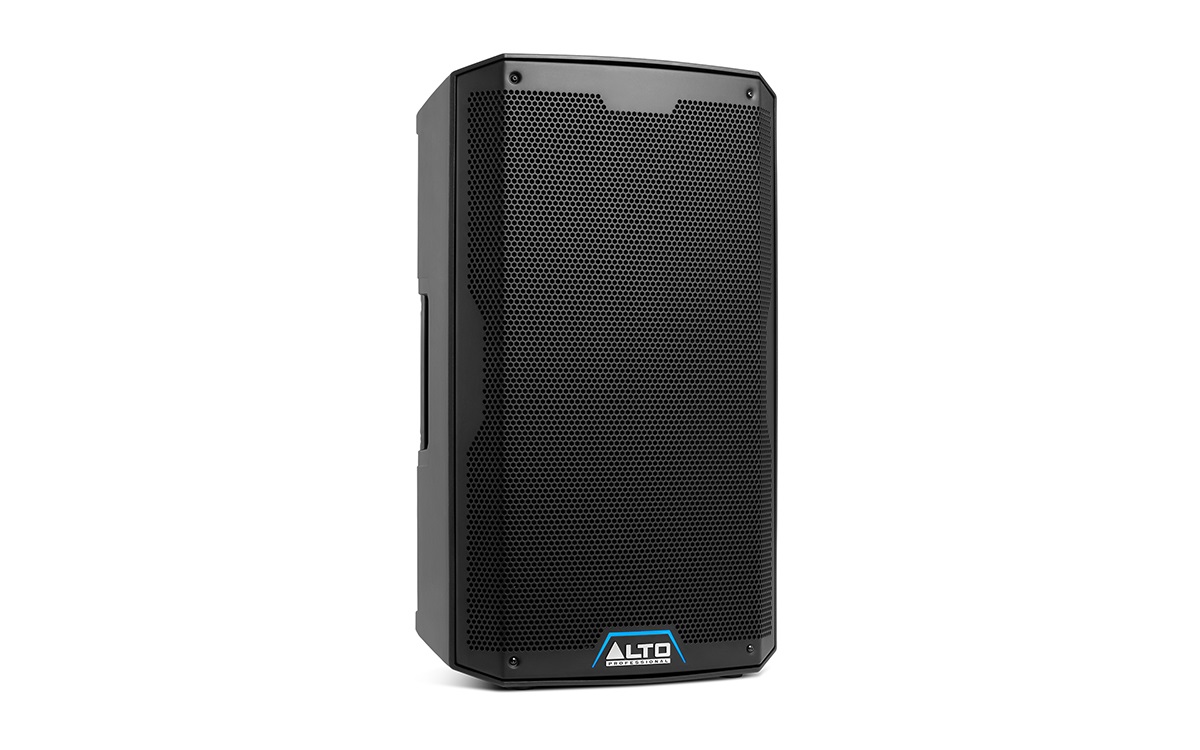 Alto Professional TS412 - Cassa Attiva PA Amplificata 2500 W con Mixer a 3 Canali, Bluetooth, Speaker Link Wireless e DSP