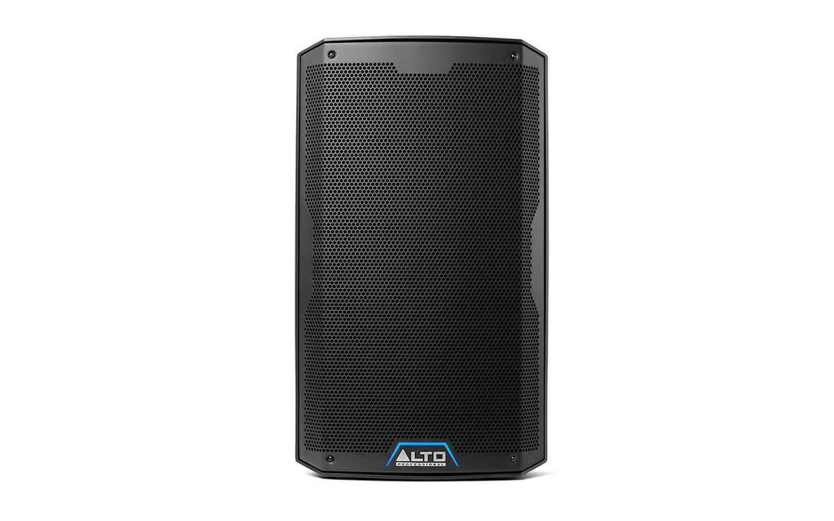 Alto Professional TS412 - Cassa Attiva PA Amplificata 2500 W con Mixer a 3 Canali, Bluetooth, Speaker Link Wireless e DSP