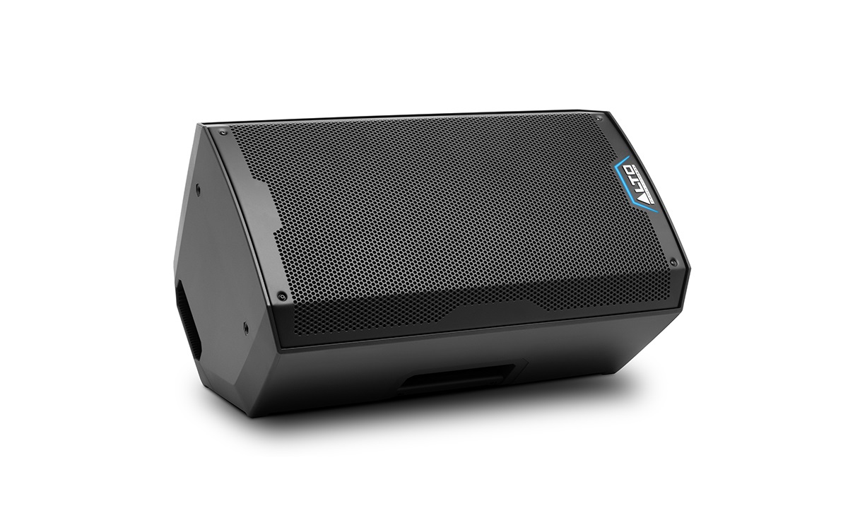 Alto Professional TS412 - Cassa Attiva PA Amplificata 2500 W con Mixer a 3 Canali, Bluetooth, Speaker Link Wireless e DSP