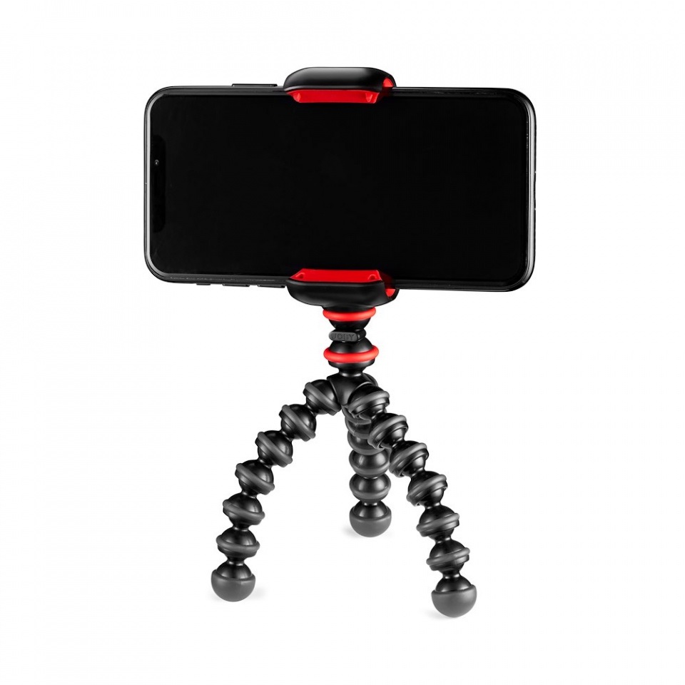 JOBY GorillaPod Starter Kit - Mini Treppiede Flessibile con Clamp Universale per Smartphone, Action Cam GoPro e Torcia, Portata Max 325 g, Design Tascabile