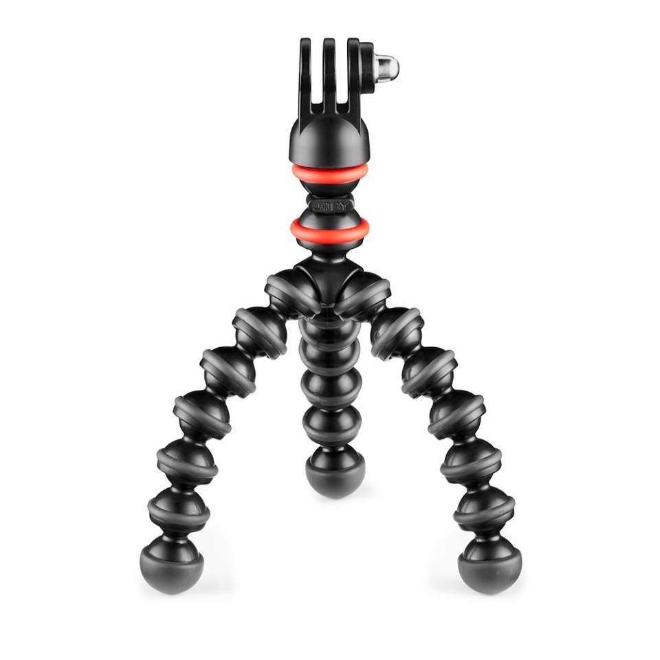 JOBY GorillaPod Starter Kit - Mini Treppiede Flessibile con Clamp Universale per Smartphone, Action Cam GoPro e Torcia, Portata Max 325 g, Design Tascabile