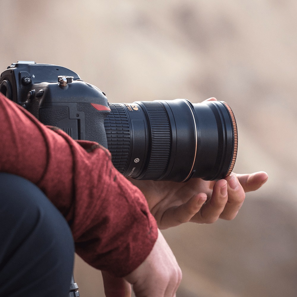 PolarPro QuartzLine Filtro Polarizzatore Circolare 67mm in Vetro di Quarzo Fuso per Fotocamera - Compatibile fino a 100 MP, Telaio in Ottone