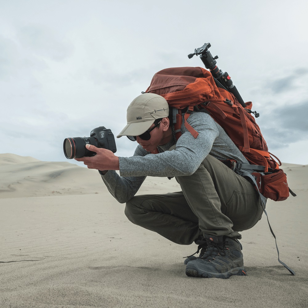 PolarPro QuartzLine Filtro Polarizzatore Circolare 67mm in Vetro di Quarzo Fuso per Fotocamera - Compatibile fino a 100 MP, Telaio in Ottone