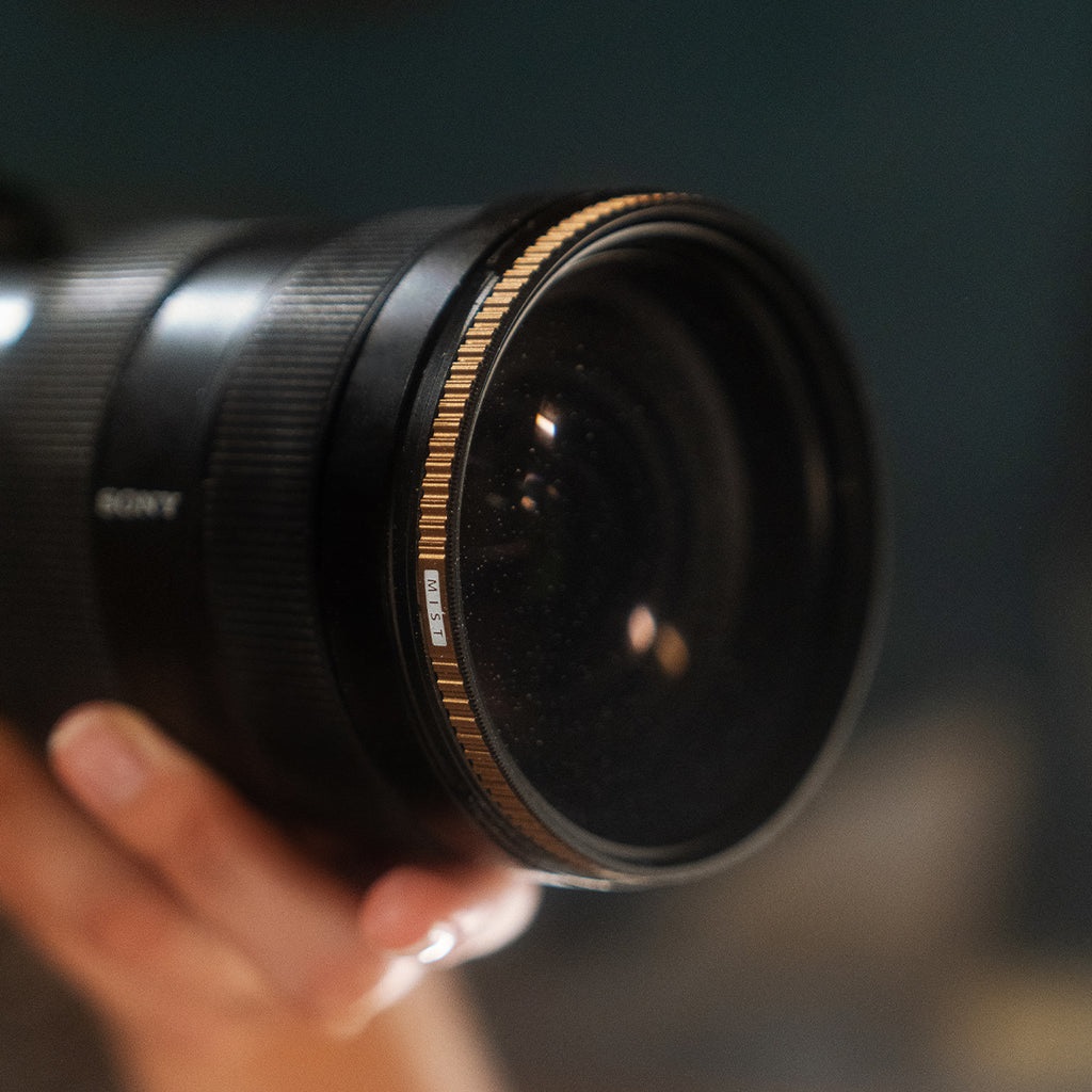 PolarPro QuartzLine FX - Filtro Nebbia 82mm con Telaio in Ottone e Rivestimenti Antigraffio