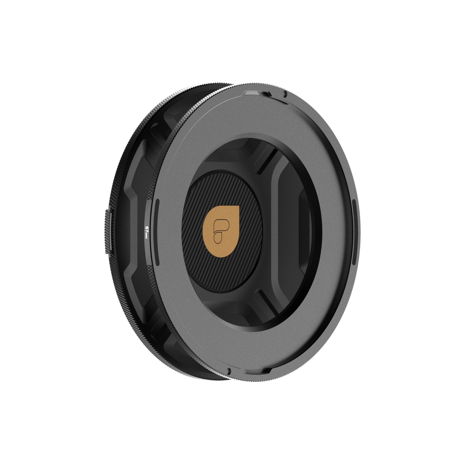 PolarPro Helix Anello Portafiltro 67 mm con Piastra Filettata