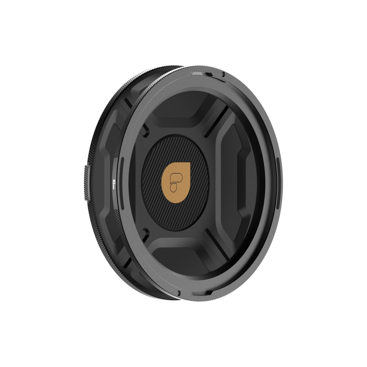 PolarPro Helix Anello e Piastra Filettata 82 mm per Fotocamera