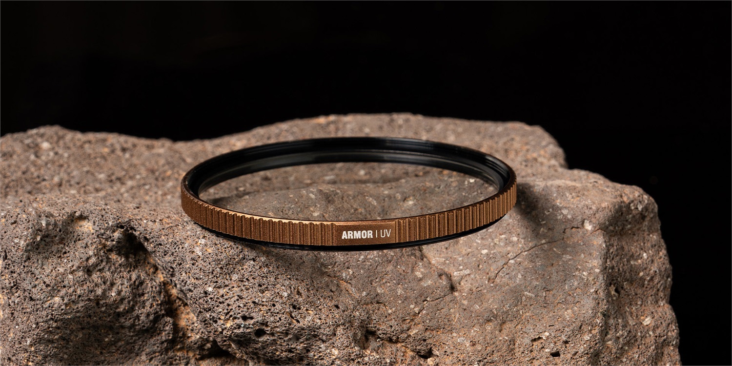 PolarPro Filtro UV 67 mm - Armatura in Vetro Temperato, 4 volte più Forte, Trasmissione Luce 99%