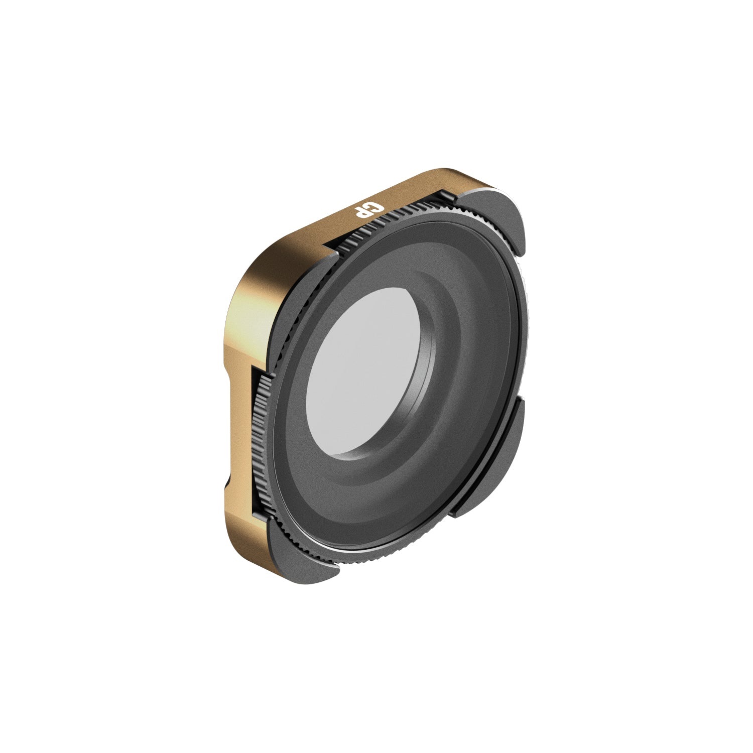PolarPro Filtro Polarizzante Circolare per GoPro Hero 9, 10, 11 & 12 - Lunetta Girevole e Vetro CinemaSeries