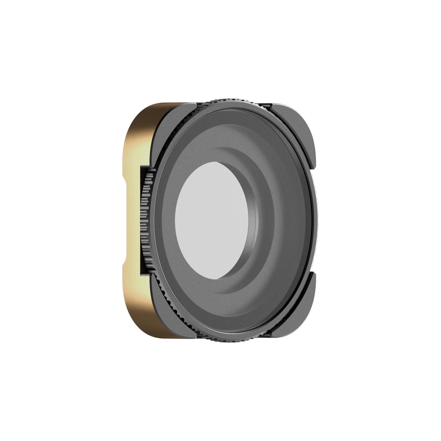 PolarPro Filtro Polarizzante Circolare per GoPro Hero 9, 10, 11 & 12 - Lunetta Girevole e Vetro CinemaSeries