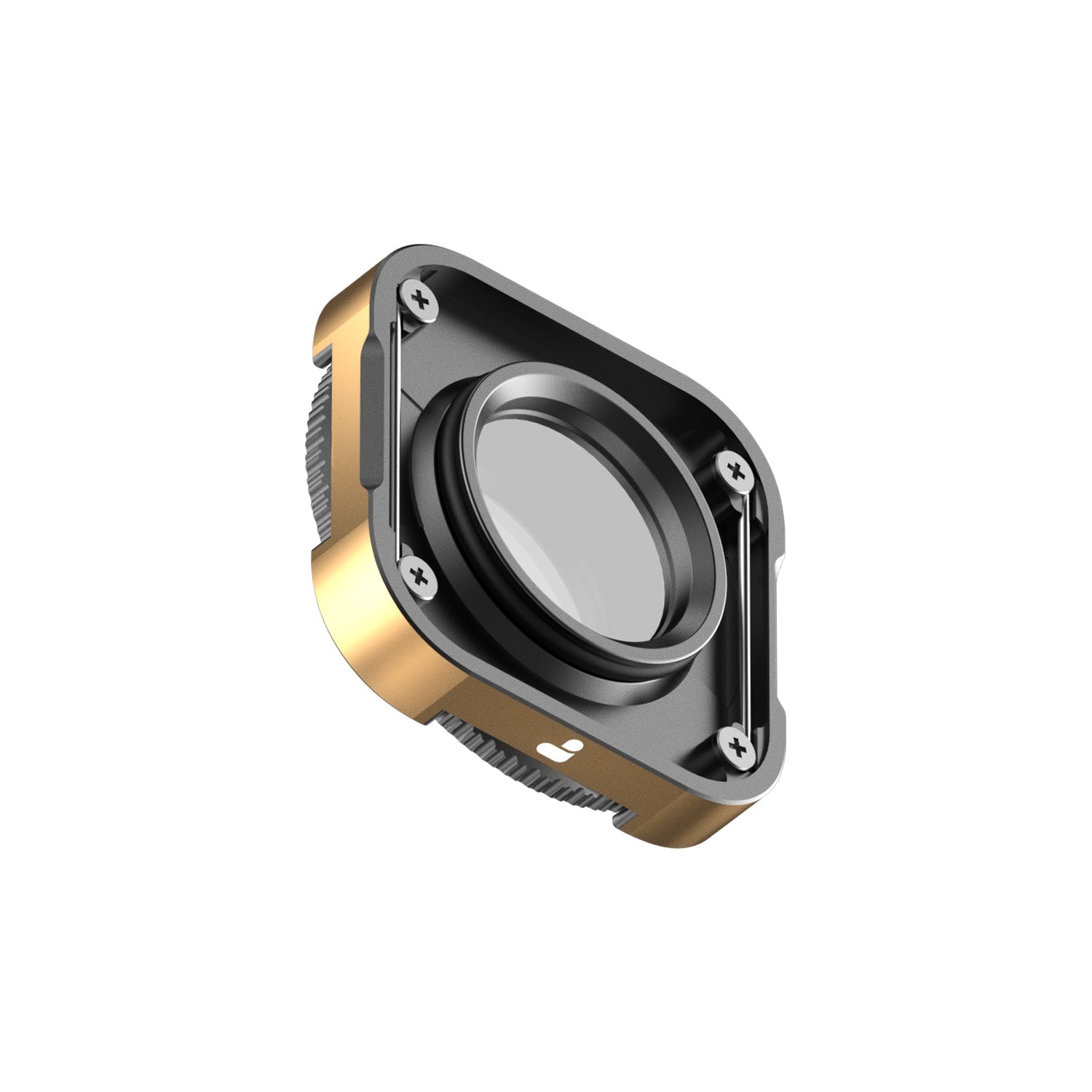 PolarPro Filtro Polarizzante Circolare per GoPro Hero 9, 10, 11 & 12 - Lunetta Girevole e Vetro CinemaSeries