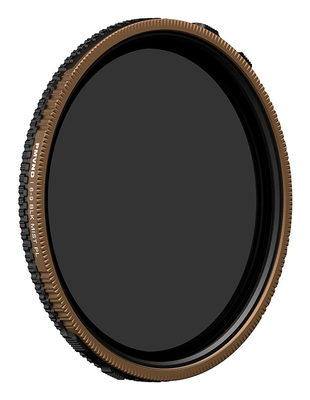 PolarPro Chroma VND/PL McKinnon 82mm - Filtro di Polarizzazione e ND Variabile 6-9 Stop con 1/4 Black Mist