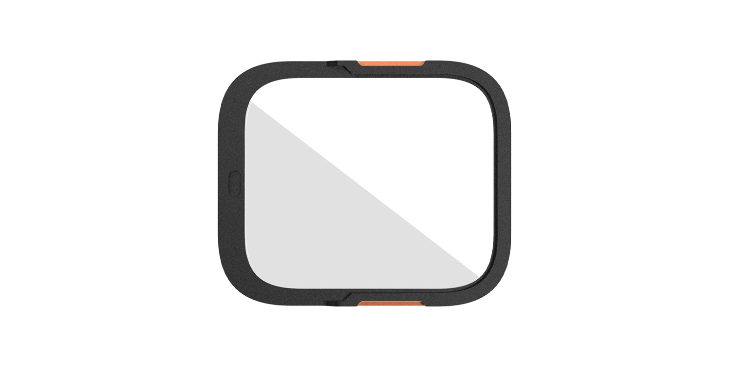 PolarPro LiteChaser iPhone 15 - Filtro UV per Fotografia e Videografia - Compatibile con LiteChaser Pro - Design Streamlined con Stronger MagSafe