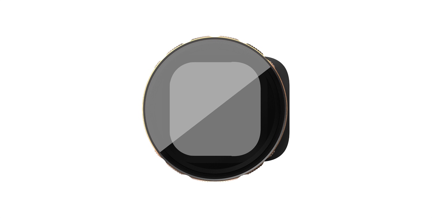 PolarPro LiteChaser iPhone 15 - Filtro CP - Filtro protettivo per fotocamera con MagSafe - Nero aerodinamico