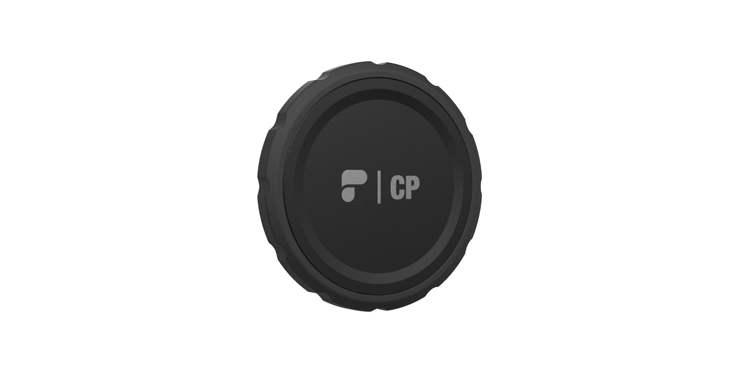 PolarPro LiteChaser iPhone 15 - Filtro CP - Filtro protettivo per fotocamera con MagSafe - Nero aerodinamico