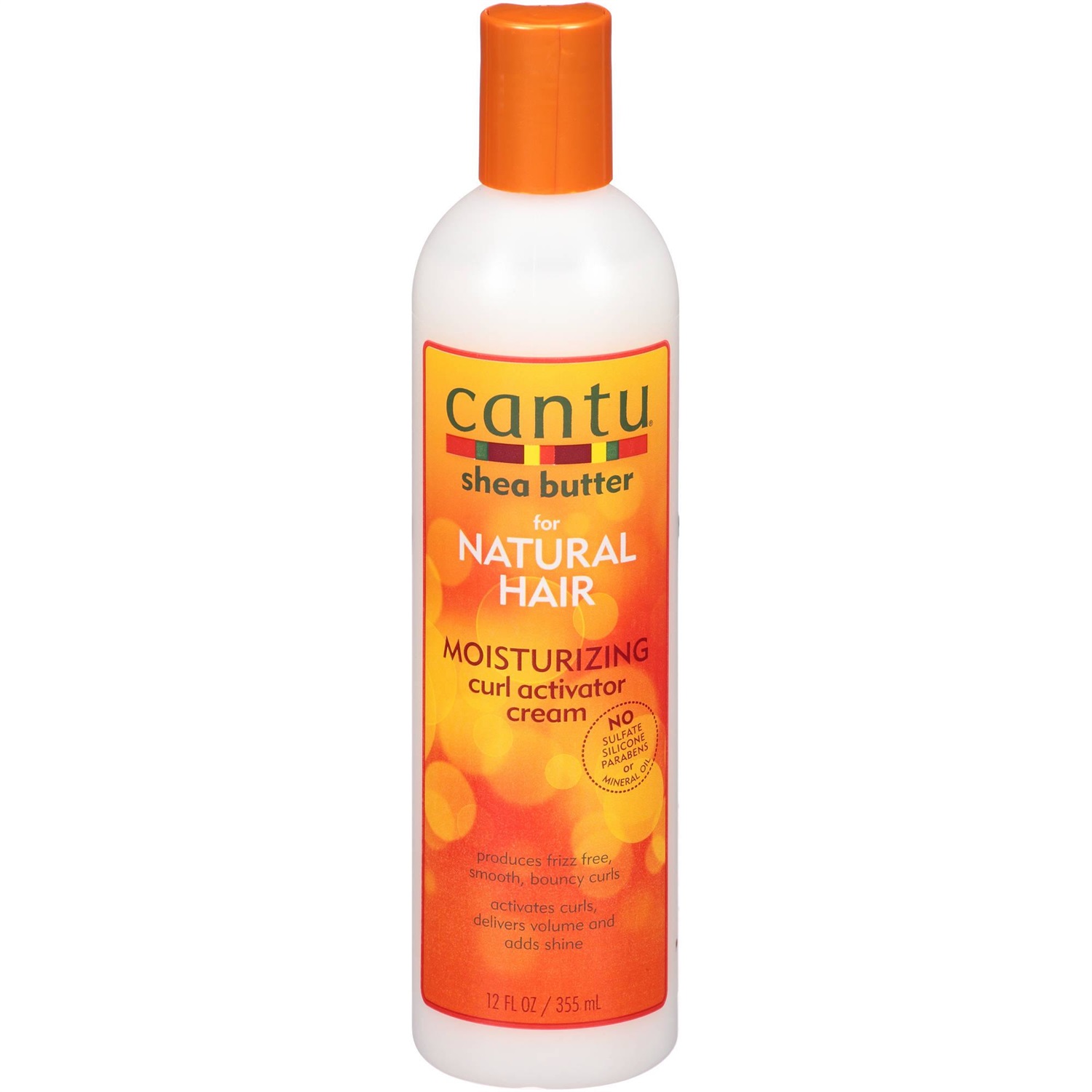 CANTU Shea Butter Curl Activator 335 ml - Crema Idratante per Capelli Ricci e Mossi