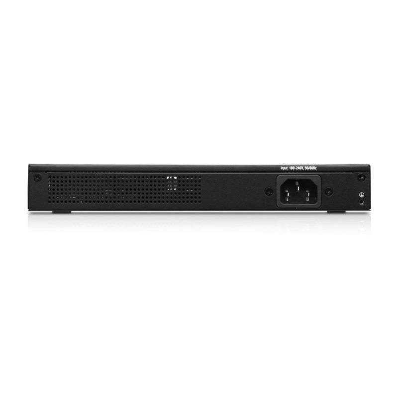 Ubiquiti EdgeRouter 4 Router Cablato Gigabit Ethernet Nero - 1000 Mbps, USB 3.2, Quad-Core