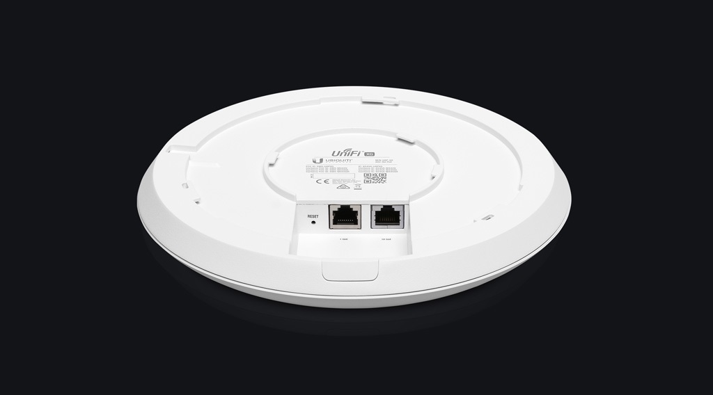 Ubiquiti UAP-XG Access Point WLAN Bianco 1733 Mbit/s Power over Ethernet (PoE), Dual-Band, fino a 1500 utenti, Multi User MIMO