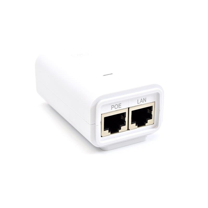 Ubiquiti POE-24-24W-G-WH Iniettore PoE 24 V 1 A Fast Ethernet Bianco