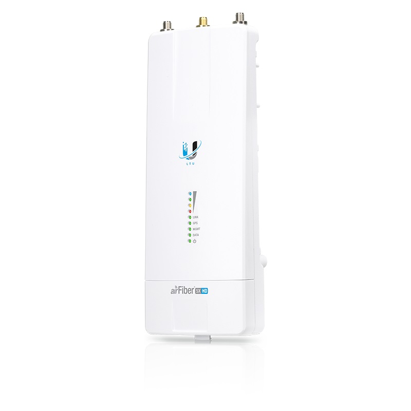 Ubiquiti AirFiber AF-5XHD Access Point 1000 Mbit/s Bianco con Supporto Power over Ethernet (PoE), Banda di frequenza 5.150 - 5.250 / 5.740 - 5.850 GHz, Sicurezza 256-bit AES