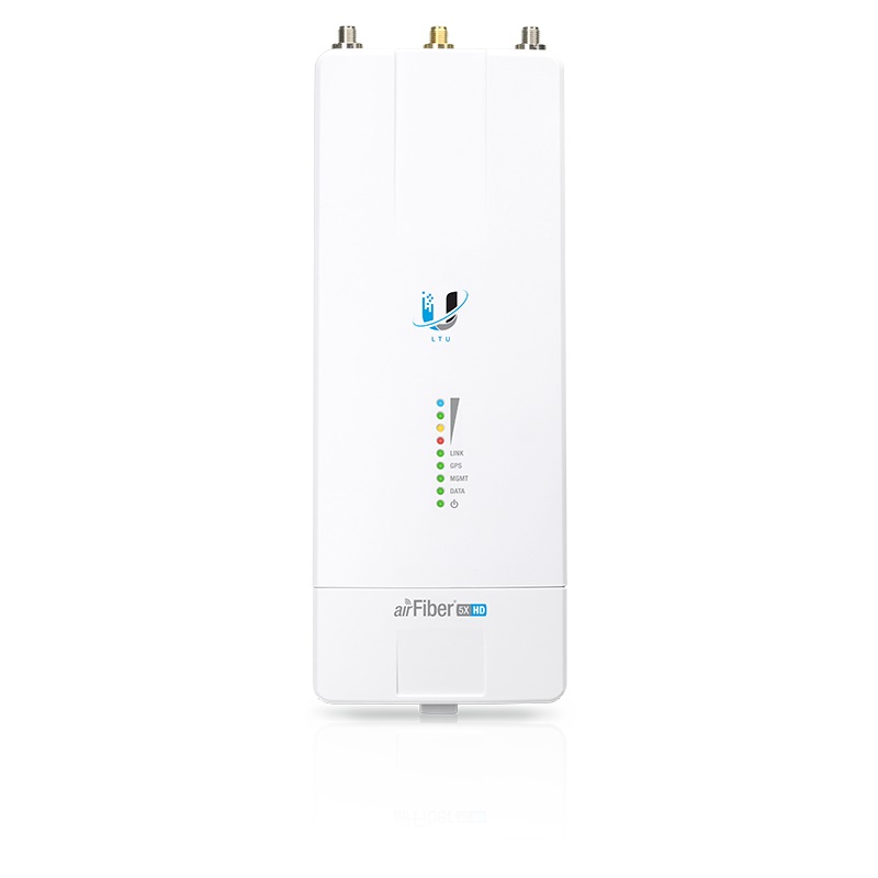 Ubiquiti AirFiber AF-5XHD Access Point 1000 Mbit/s Bianco con Supporto Power over Ethernet (PoE), Banda di frequenza 5.150 - 5.250 / 5.740 - 5.850 GHz, Sicurezza 256-bit AES