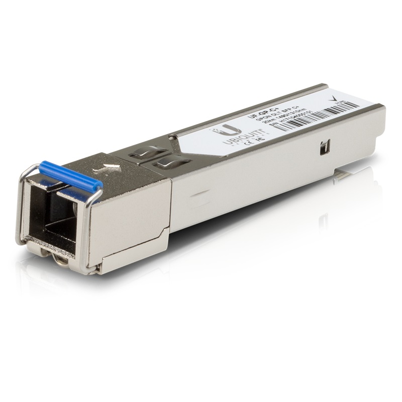 Ubiquiti Networks UF-GP-C Modulo Ricetrasmettitore SFP 2500 Mbit/s 1490 nm SC/UPC Single Mode fino a 20 km