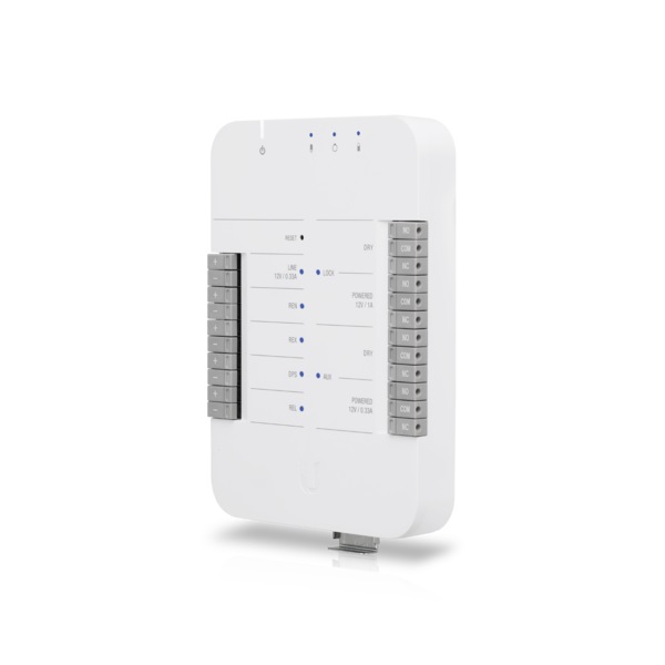 Ubiquiti Networks Access Hub - Controllore di Sicurezza per Porta Ethernet, 1000 Mbit/s, 2 Terminali di Blocco, 4 Ingressi Aggiuntivi, Alimentazione PoE