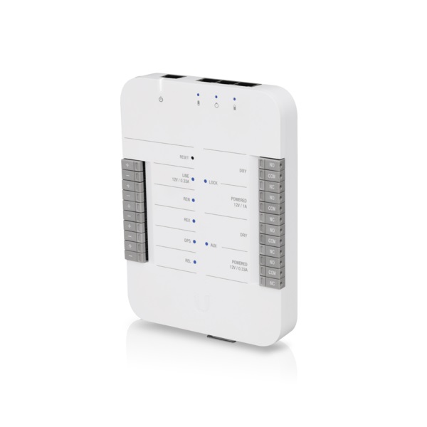 Ubiquiti Networks Access Hub - Controllore di Sicurezza per Porta Ethernet, 1000 Mbit/s, 2 Terminali di Blocco, 4 Ingressi Aggiuntivi, Alimentazione PoE