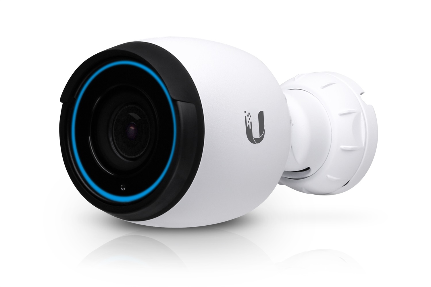 Ubiquiti UVC-G4-PRO Telecamera di Sicurezza IP 4K con Zoom Ottico 3x, Interno ed Esterno, Cablata, Bianco, Montaggio Soffitto/Parete/Palo