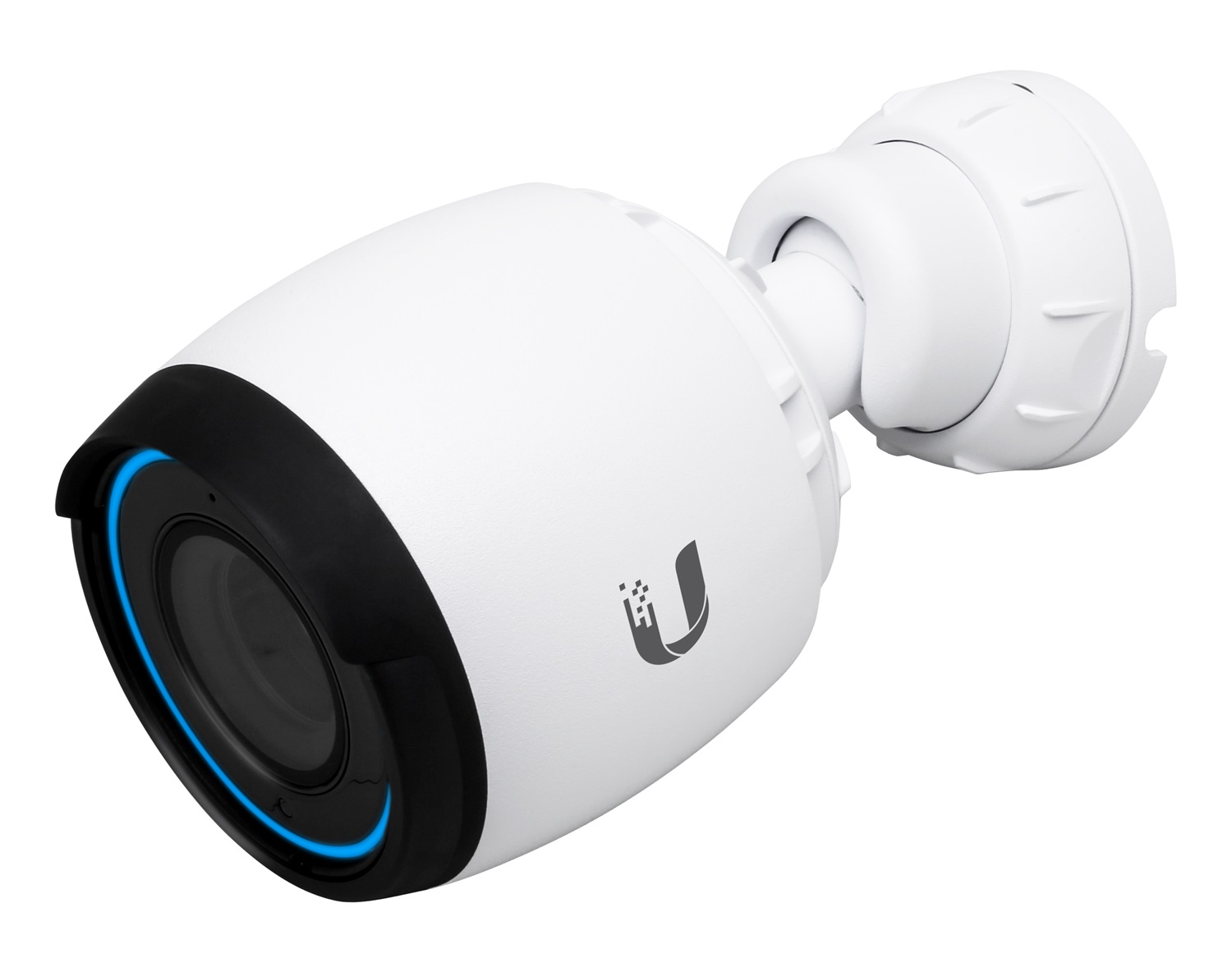 Ubiquiti UVC-G4-PRO Telecamera di Sicurezza IP 4K con Zoom Ottico 3x, Interno ed Esterno, Cablata, Bianco, Montaggio Soffitto/Parete/Palo