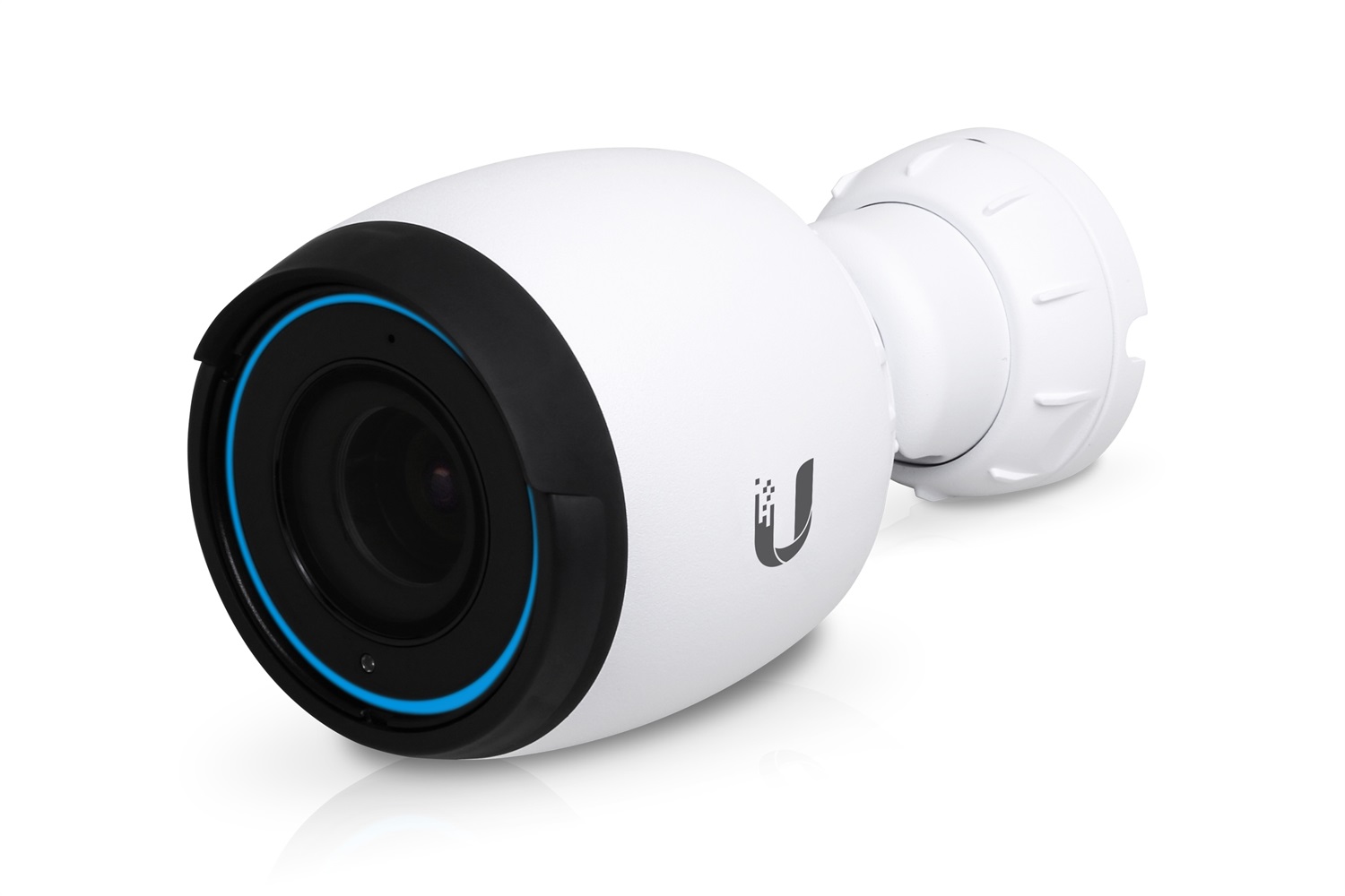 Ubiquiti UVC-G4-PRO Telecamera di Sicurezza IP 4K con Zoom Ottico 3x, Interno ed Esterno, Cablata, Bianco, Montaggio Soffitto/Parete/Palo