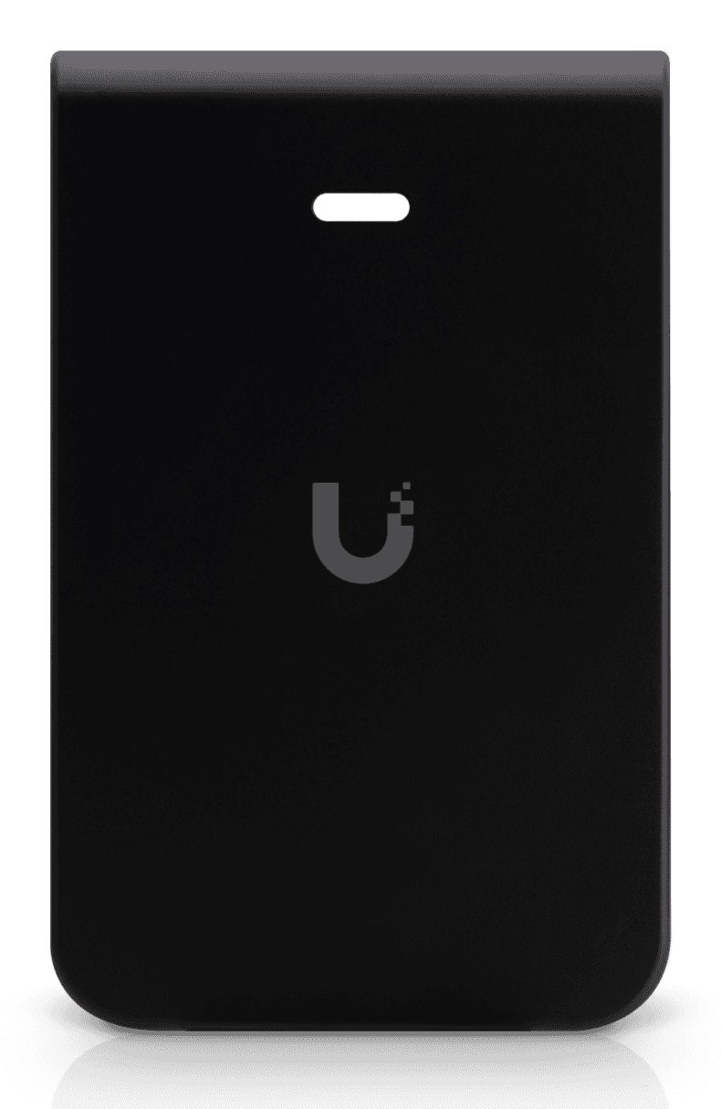Ubiquiti UniFi In-Wall HD Covers IW-HD-BK-3 - Nero, Confezione da 3 Pezzi