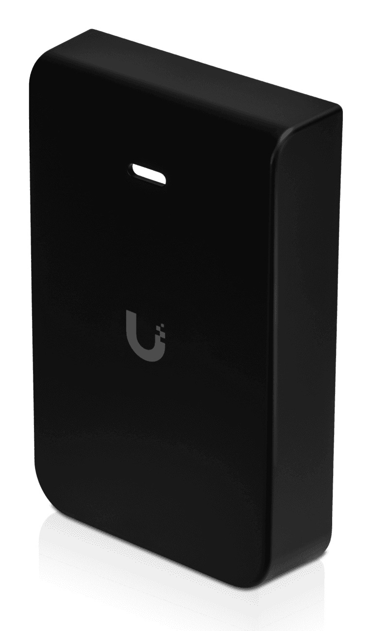 Ubiquiti UniFi In-Wall HD Covers IW-HD-BK-3 - Nero, Confezione da 3 Pezzi