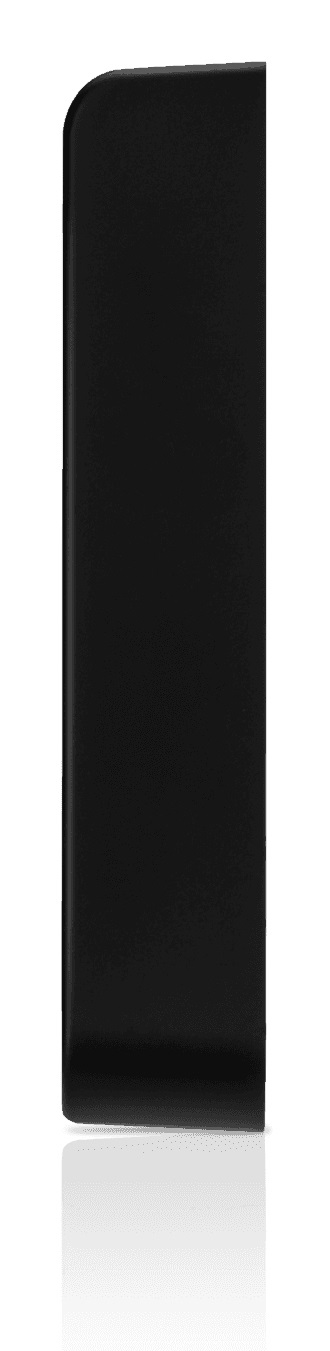 Ubiquiti UniFi In-Wall HD Covers IW-HD-BK-3 - Nero, Confezione da 3 Pezzi