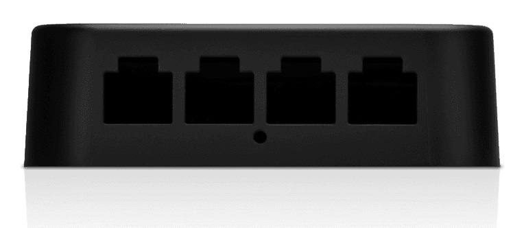 Ubiquiti UniFi In-Wall HD Covers IW-HD-BK-3 - Nero, Confezione da 3 Pezzi