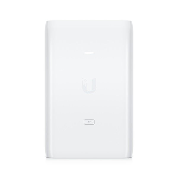Ubiquiti U-POE-AT Adattatore PoE e Iniettore Gigabit Ethernet 30W 48V IEEE 802.3at Bianco