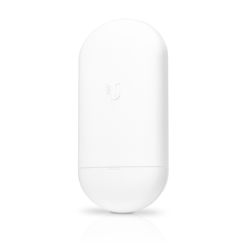 Ubiquiti NanoStation 5AC Loco - Punto d'Accesso Bianco, 450 Mbit/s, 5 GHz, Supporto Power over Ethernet (PoE)
