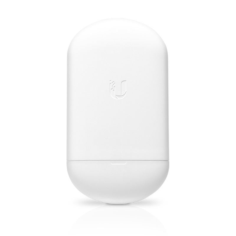 Ubiquiti NanoStation 5AC Loco - Punto d'Accesso Bianco, 450 Mbit/s, 5 GHz, Supporto Power over Ethernet (PoE)