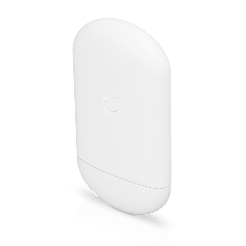 Ubiquiti NanoStation 5AC Loco - Punto d'Accesso Bianco, 450 Mbit/s, 5 GHz, Supporto Power over Ethernet (PoE)