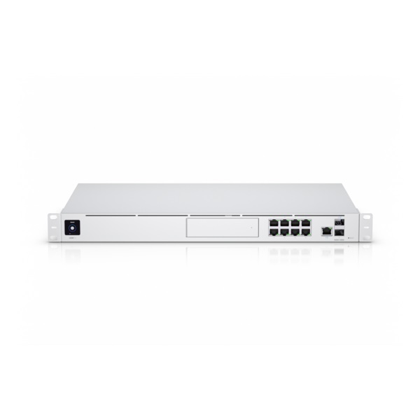 Ubiquiti UniFi Dream Machine Pro - Router Gestito Gigabit Ethernet (10/100/1000), 9 Porte RJ-45, Rackmount 1U, SFP 10G, Espansione HDD 3,5