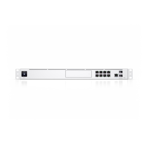 Ubiquiti UniFi Dream Machine Pro - Router Gestito Gigabit Ethernet (10/100/1000), 9 Porte RJ-45, Rackmount 1U, SFP 10G, Espansione HDD 3,5