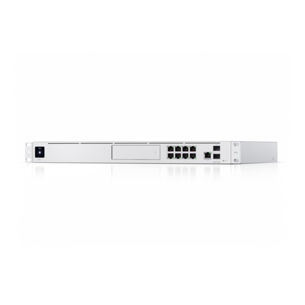 Ubiquiti UniFi Dream Machine Pro - Router Gestito Gigabit Ethernet (10/100/1000), 9 Porte RJ-45, Rackmount 1U, SFP 10G, Espansione HDD 3,5
