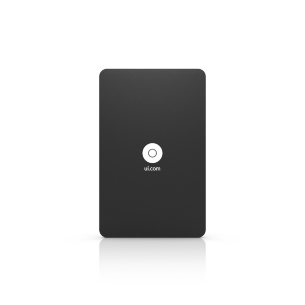 Ubiquiti Unifi Access Card 20uds NFC - Nero e Bianco, 85,6x54 mm, 0,84 mm, 5 g